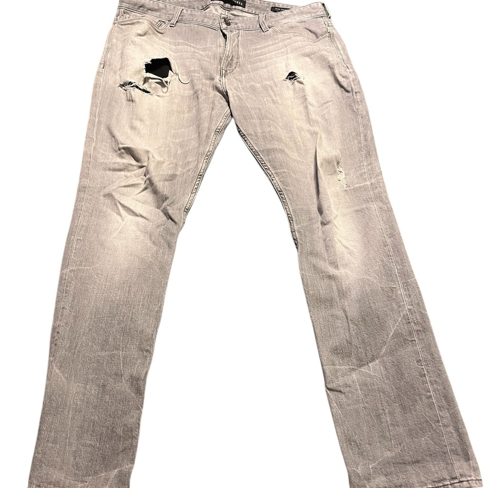 Men's Guess Gray Jeans